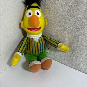 Hasbro Bert Plush Toy with‎ Striped Shirt